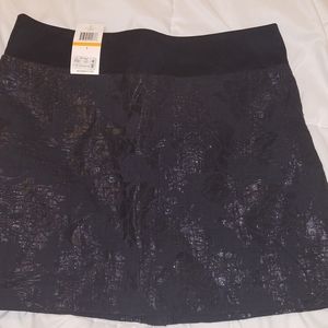Black skirt